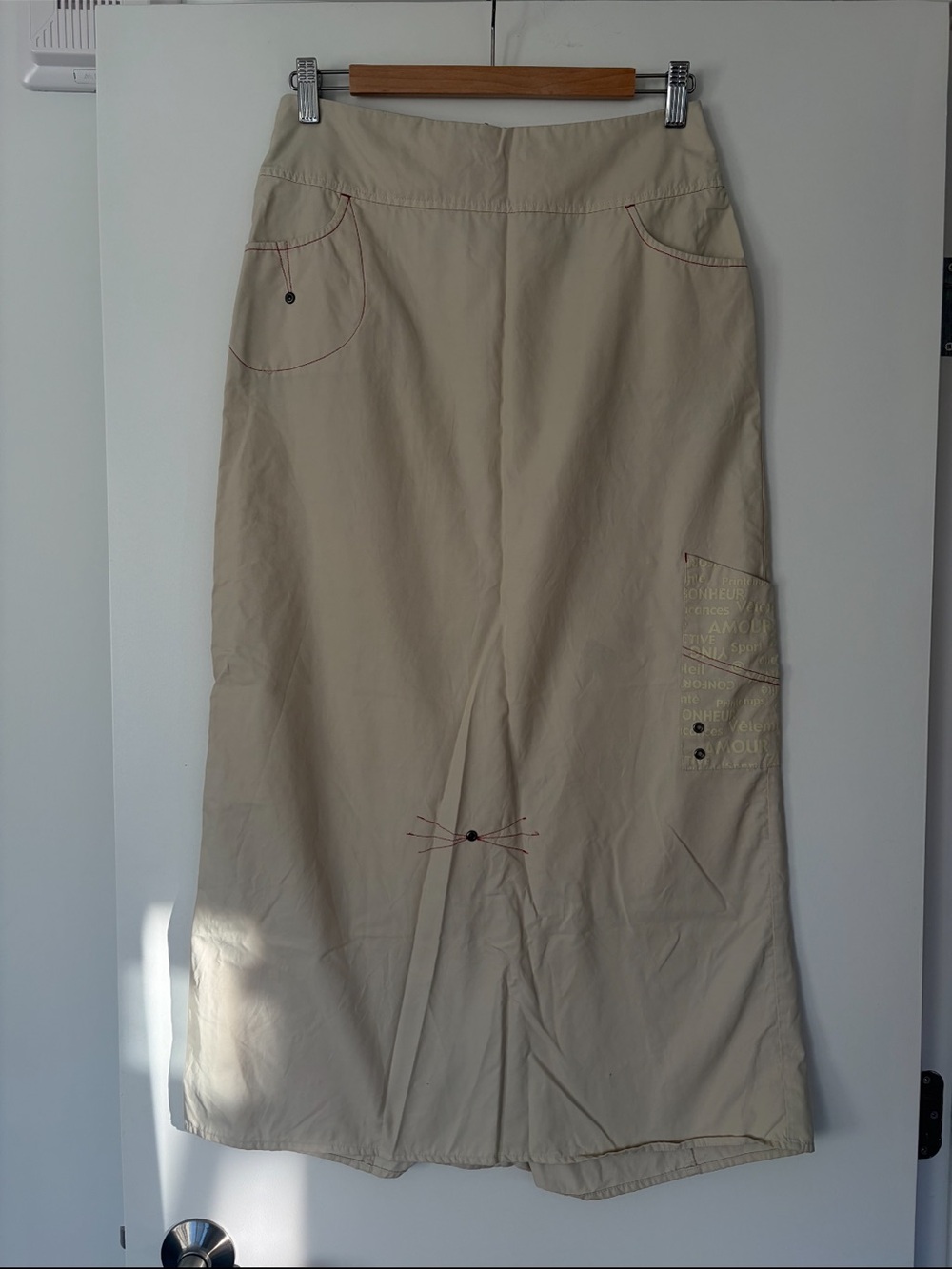 maxi skirt